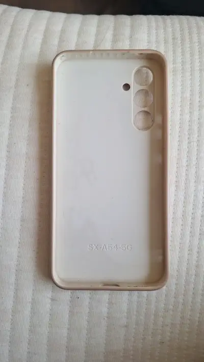 Carcasa para Samsung A54con diseño floral y emojis - miniatura 2