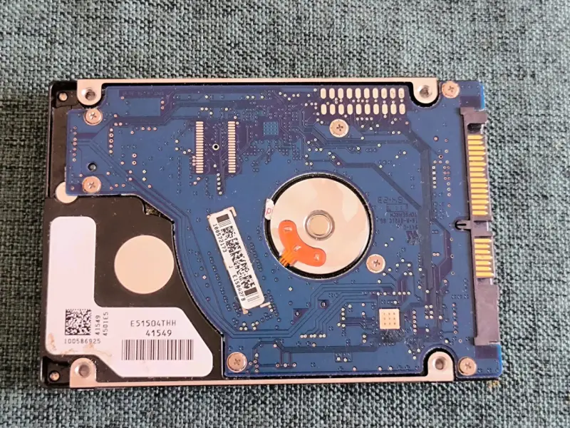 Disco duro interno HDD 500GB SATA - 1