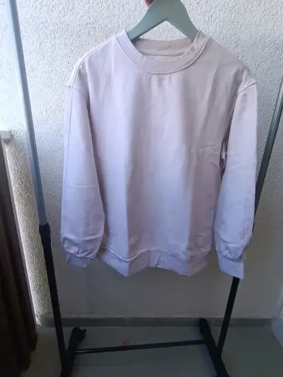 Poleron Lefties Blanco Lavanda - miniatura 1
