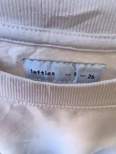 Poleron Lefties Blanco Lavanda - miniatura 3