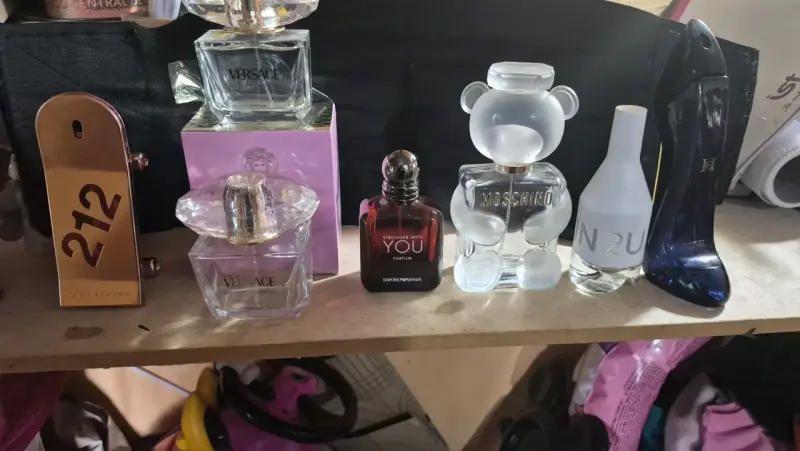 Set de perfumes de lujo variados vacíos - 2