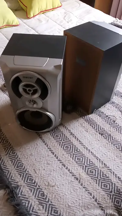 Parlantes Sony  con regalo. - miniatura 1