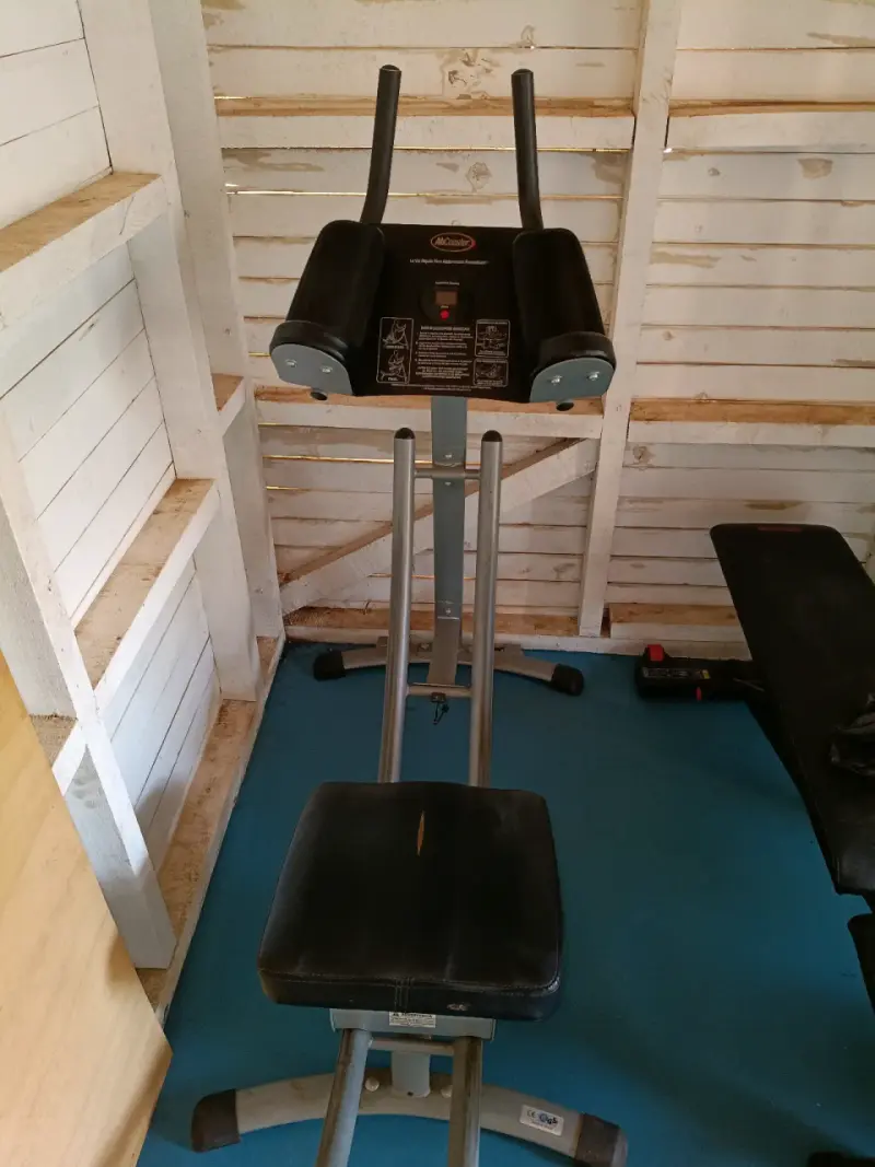Máquina de ejercicios abdominales McCaster - 1