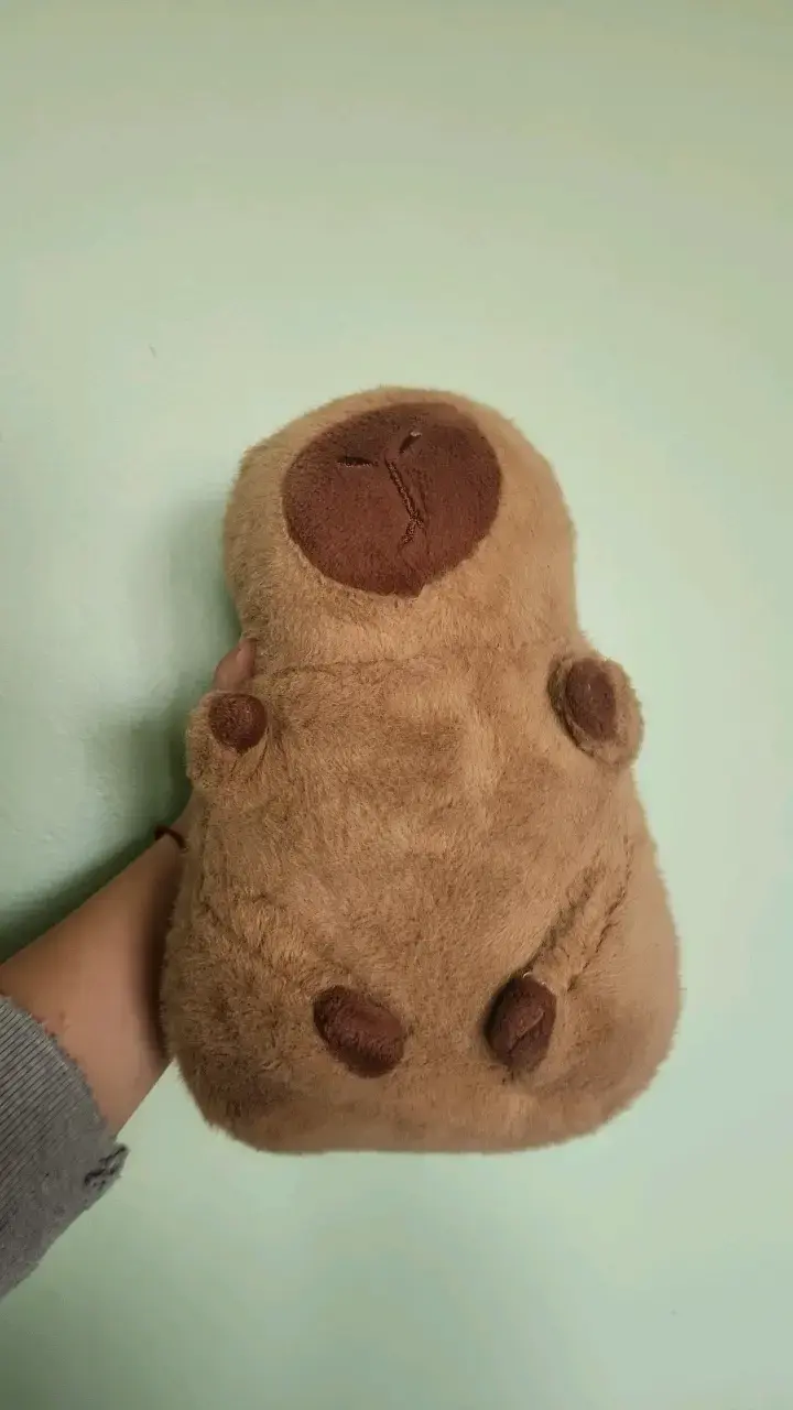Peluche de capibara marron - 1
