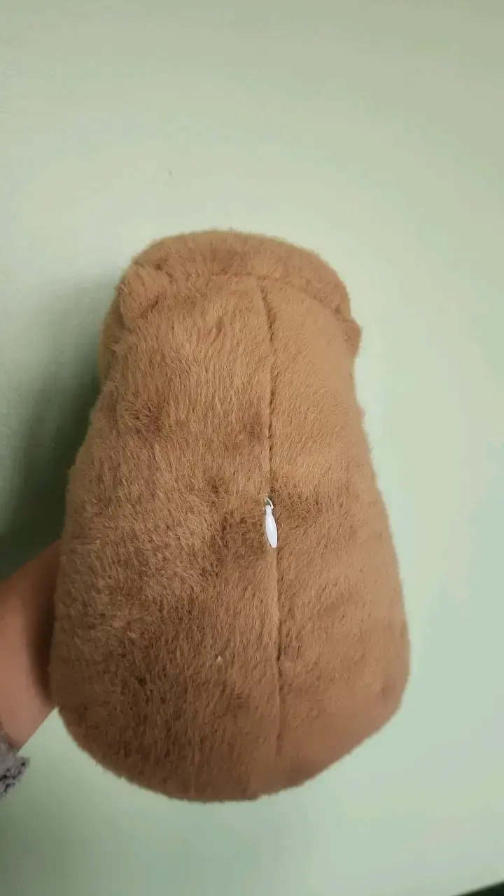 Peluche de capibara marron - 4