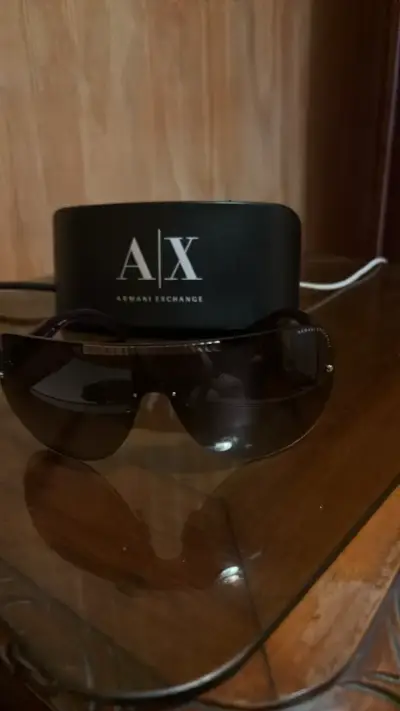 Gafas de sol Armani Exchange negras - miniatura 1