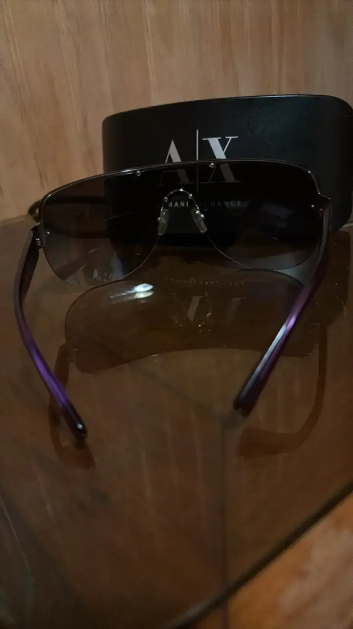 Gafas de sol Armani Exchange negras - 2