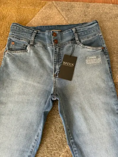 Jeans Wados azul claro para mujer - miniatura 2