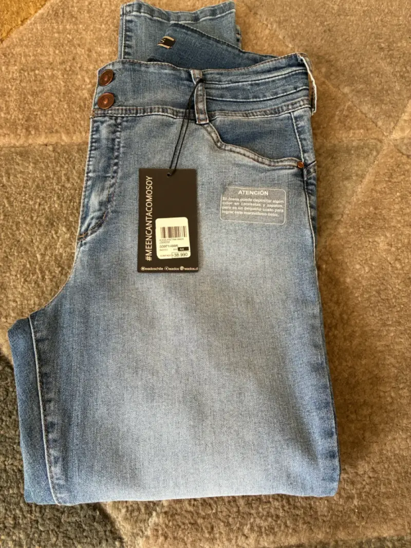 Jeans Wados azul claro para mujer - 3