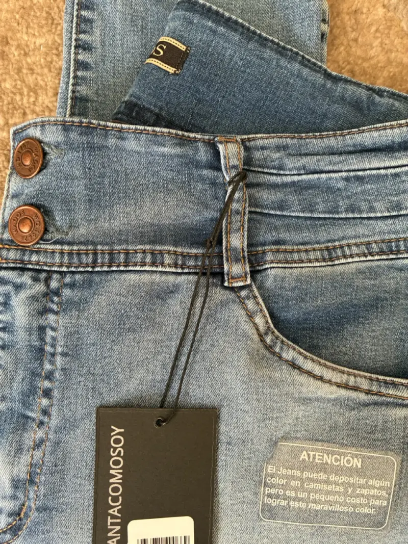 Jeans Wados azul claro para mujer - 4