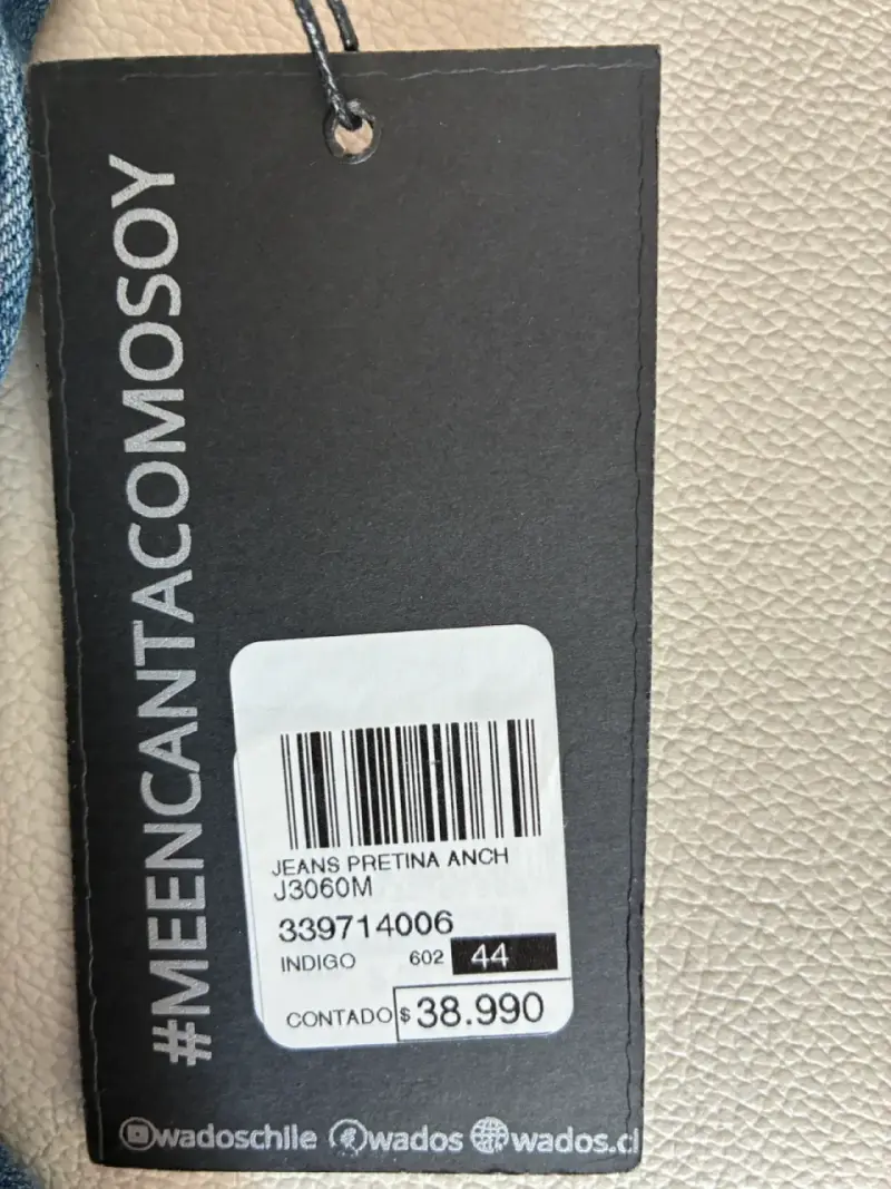 Jeans Wados azul claro para mujer - 5
