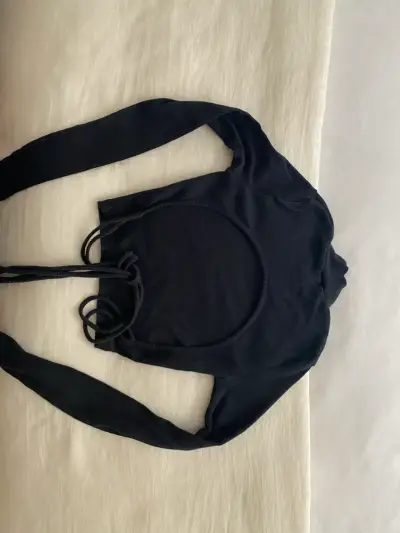 Polerón negra lolita pocket - miniatura 2