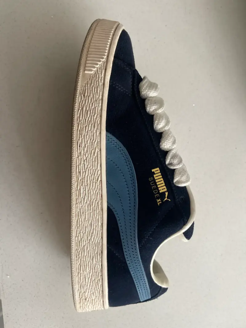 Zapatillas Puma Suede XL azul marino - 3
