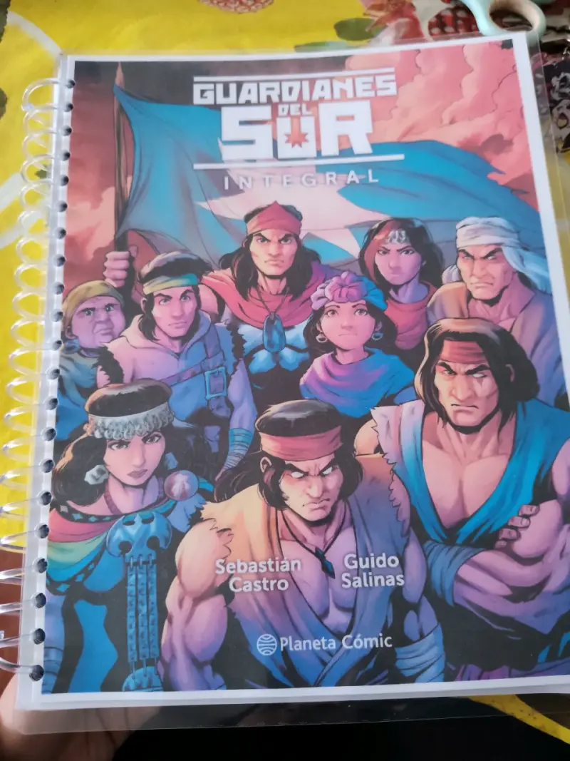 Cómic Guardianes del Sur