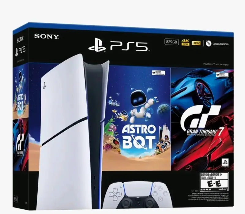 Consola Sony PlayStation 5 Digital Edition 825GB - 1