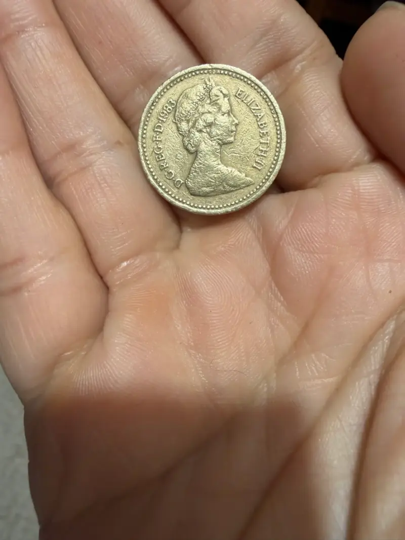 Moneda antigua 1983 - 3