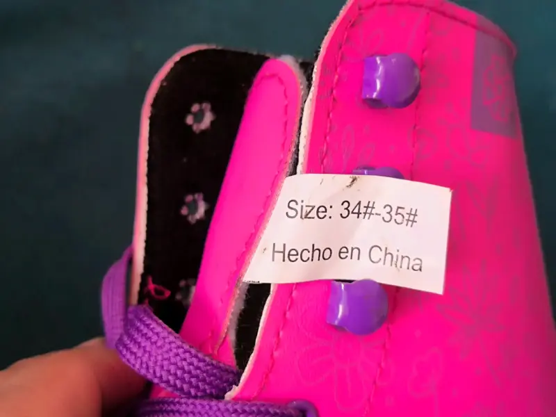 Patines de cuatro ruedas Scoop rosados - 4