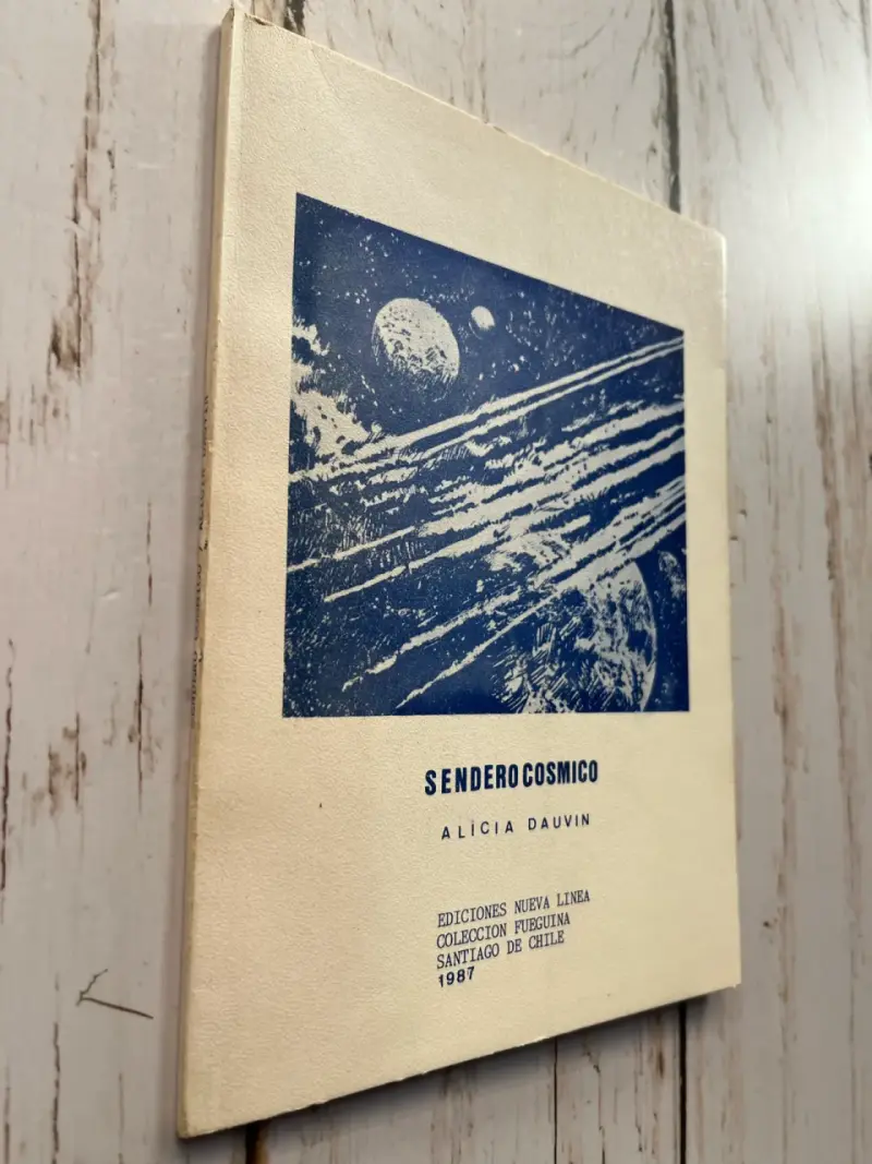 Libro 'Sendero Cósmico' de Alicia Dauvin 1987 - 2