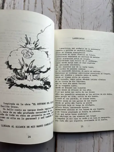 Libro 'Sendero Cósmico' de Alicia Dauvin 1987 - miniatura 6
