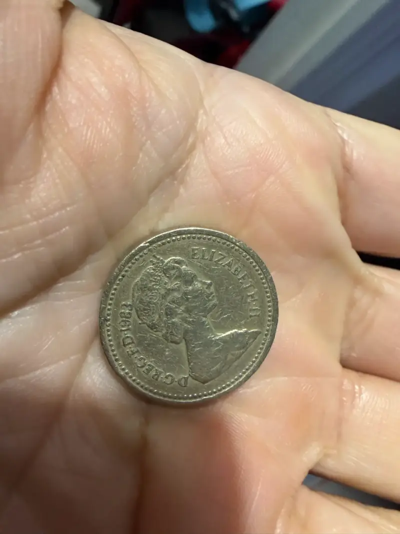 Moneda antigua 1983 - 4