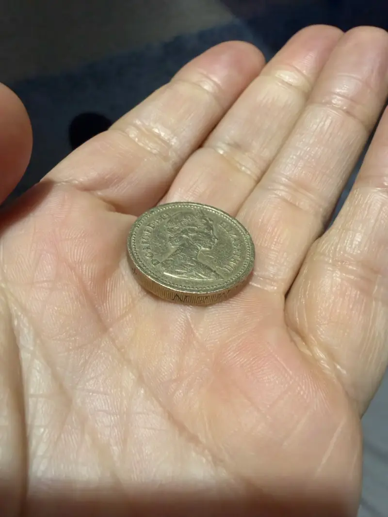 Moneda antigua 1983 - 6
