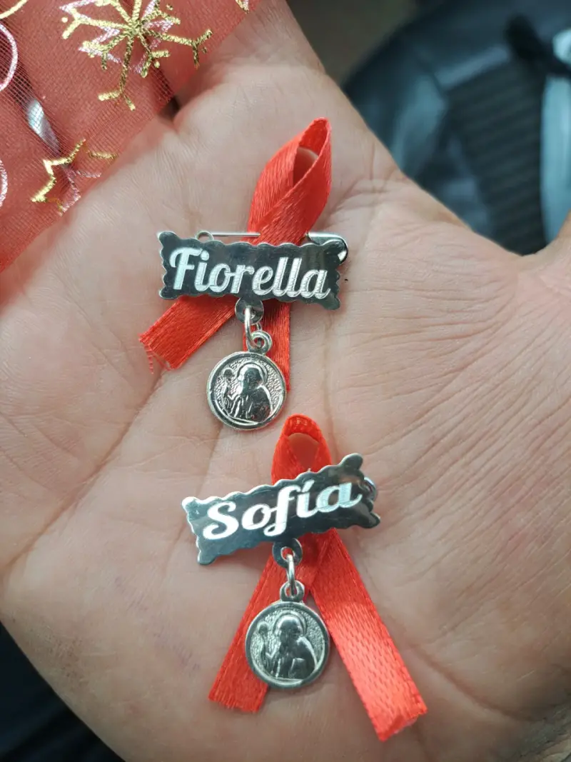 Medallita de Bebé - 1