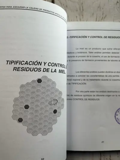 Libro sobre calidad de productos apícolas - miniatura 5