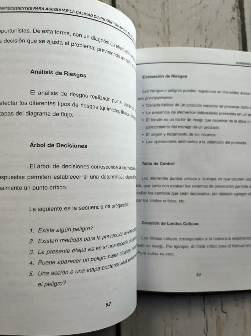 Libro sobre calidad de productos apícolas - 6