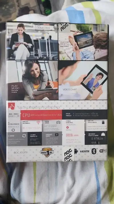 Tablet AOC Quad Core 7 pulgadas - miniatura 2