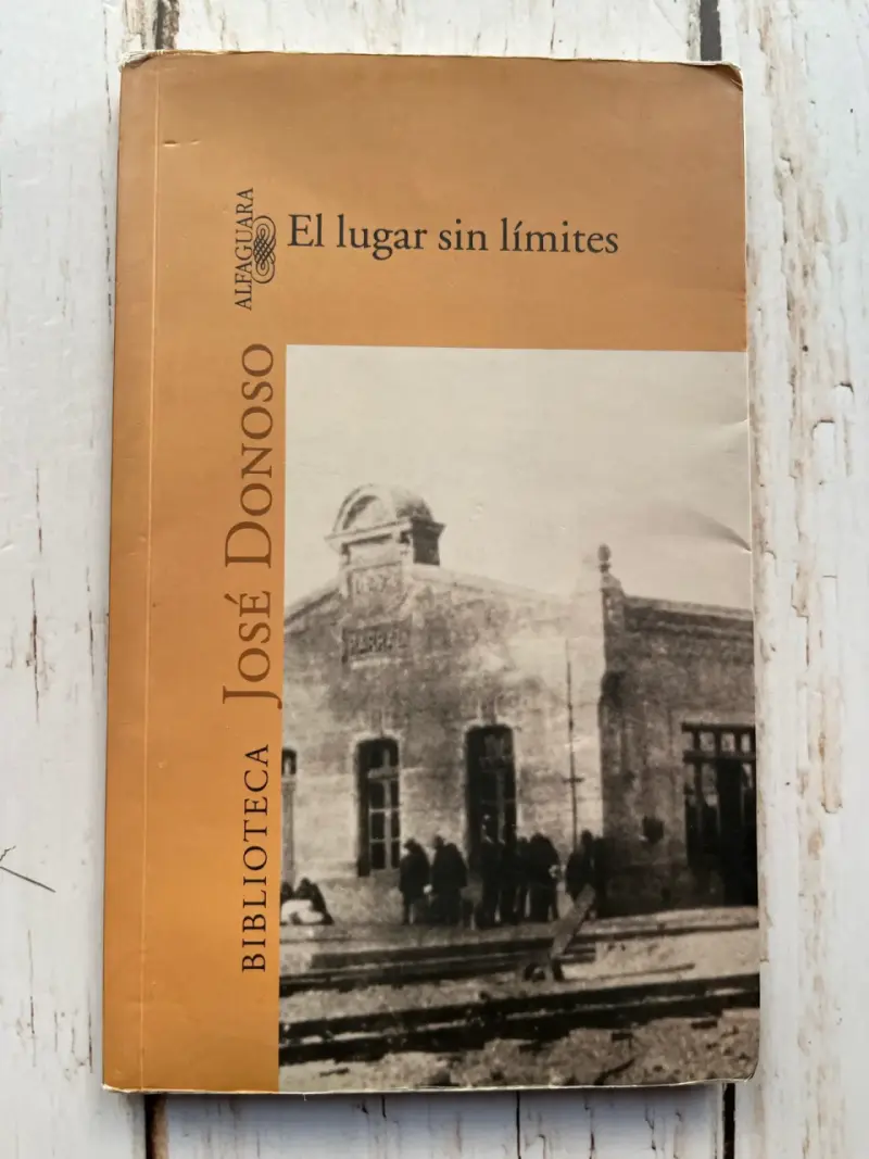 Libro 'El lugar sin límites' de José Donoso - 1