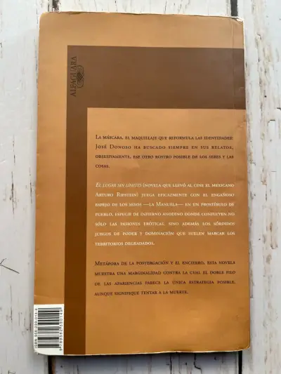 Libro 'El lugar sin límites' de José Donoso - miniatura 3