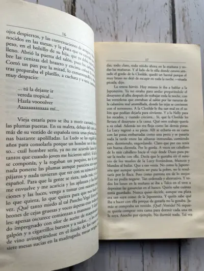 Libro 'El lugar sin límites' de José Donoso - miniatura 4
