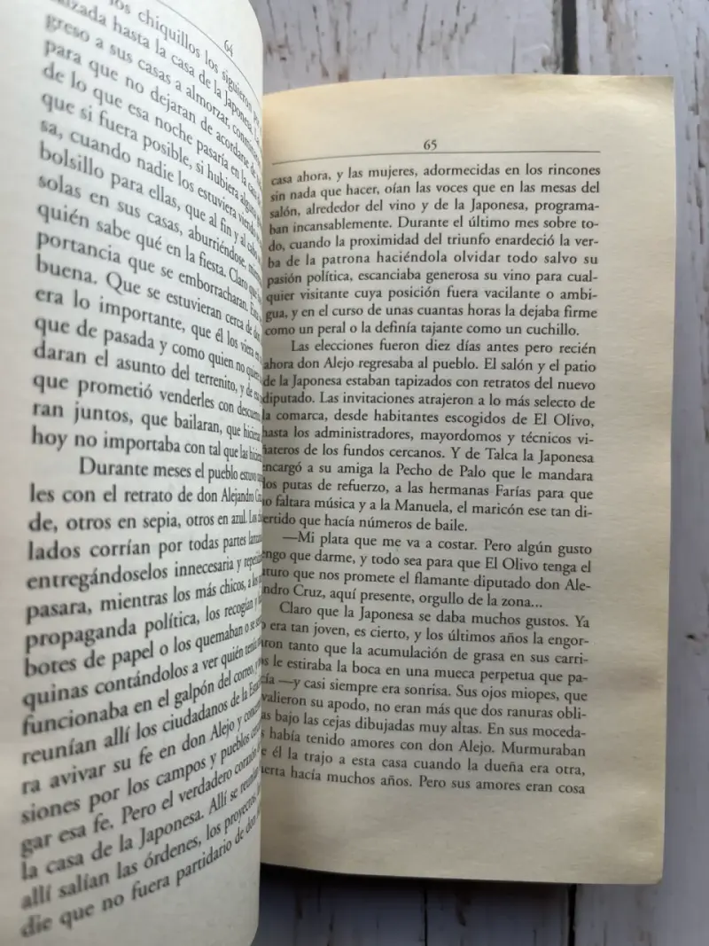 Libro 'El lugar sin límites' de José Donoso - 5