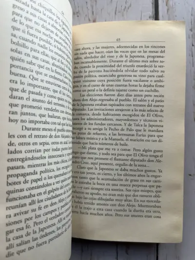 Libro 'El lugar sin límites' de José Donoso - miniatura 5