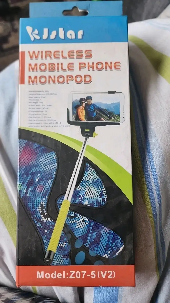 Monopod inalámbrico para celular KJstar - 1