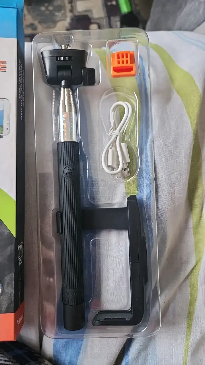 Monopod inalámbrico para celular KJstar - 2