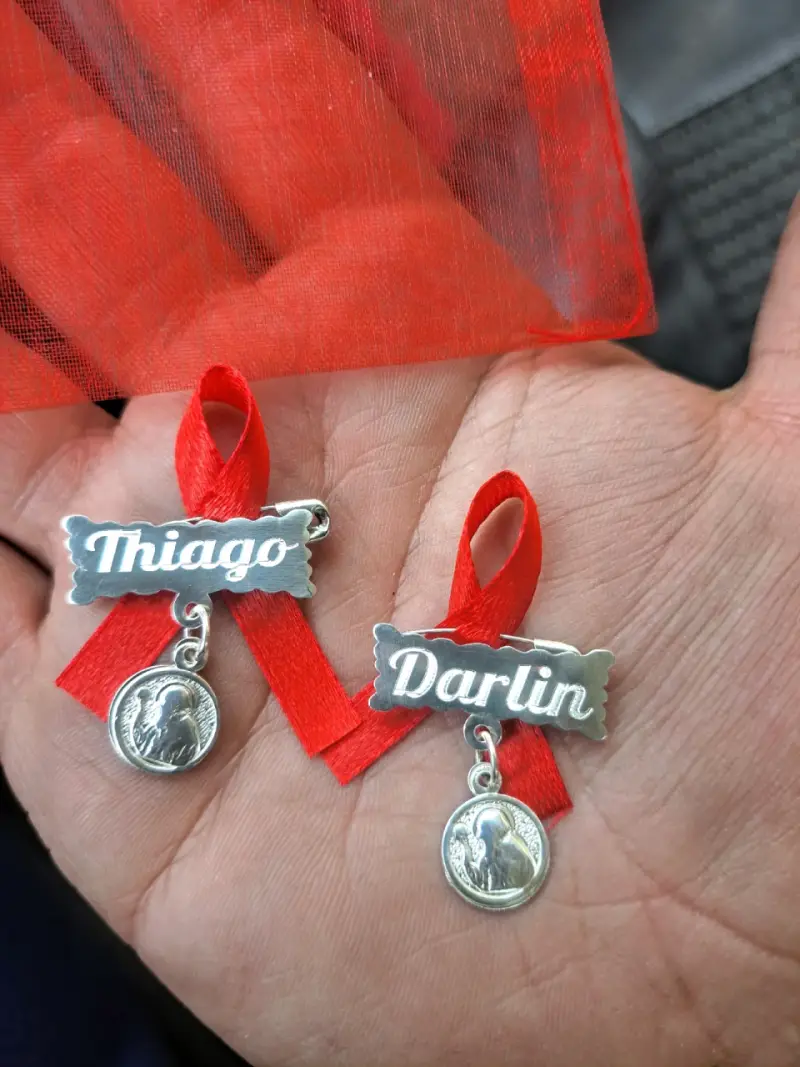 Medallita de Bebé - 2