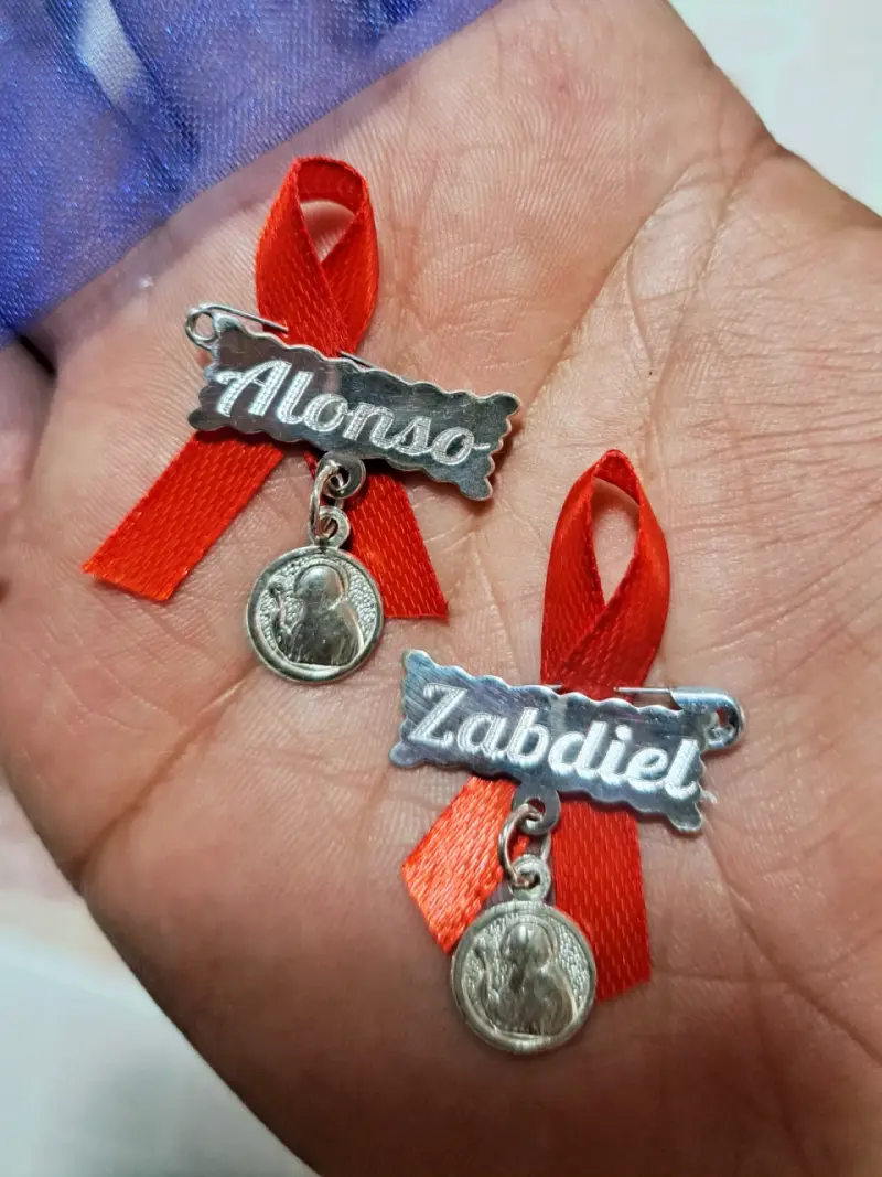 Medallita de Bebé - 4