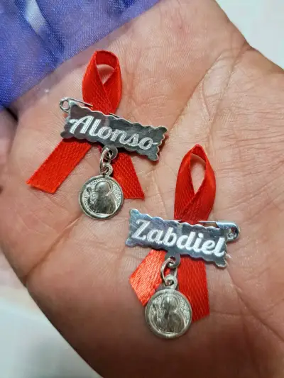 Medallita de Bebé - miniatura 4