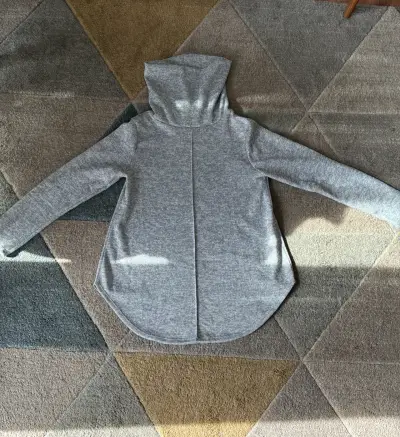 Chaleco beatle gris para mujer - miniatura 1