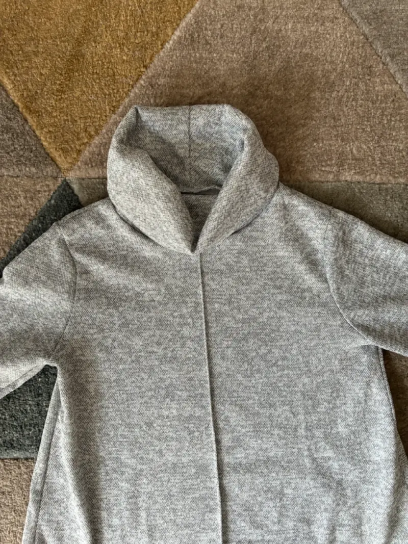 Chaleco beatle gris para mujer - 2