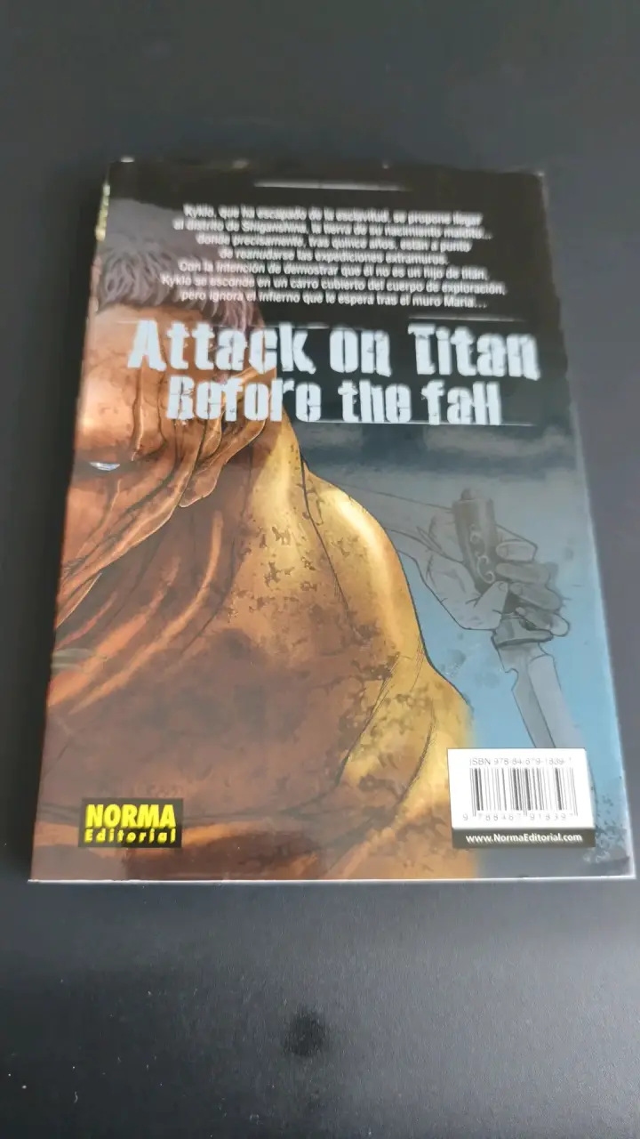 Manga Ataque a los Titanes Antes de la Caída #2 - 2
