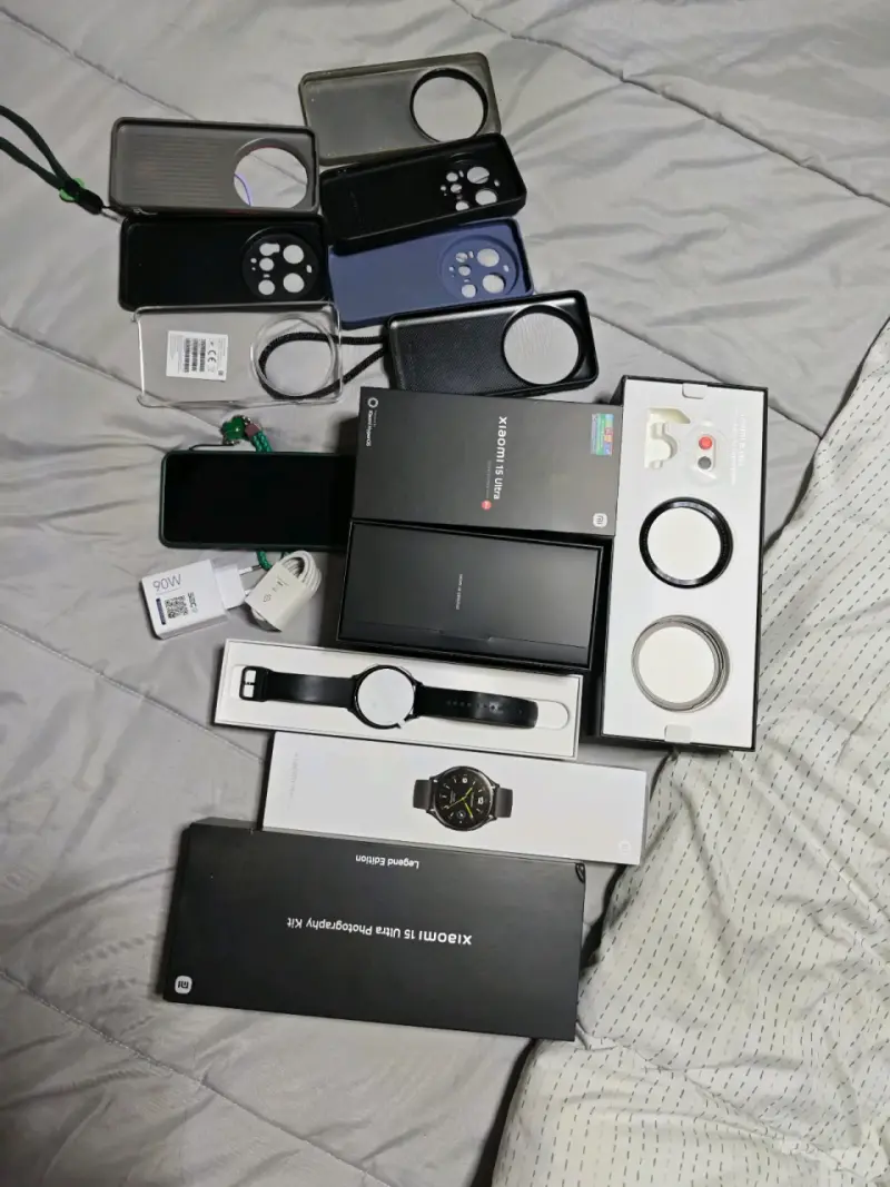 Xiaomi 15 ultra + Xiaomi whats 2 - 1