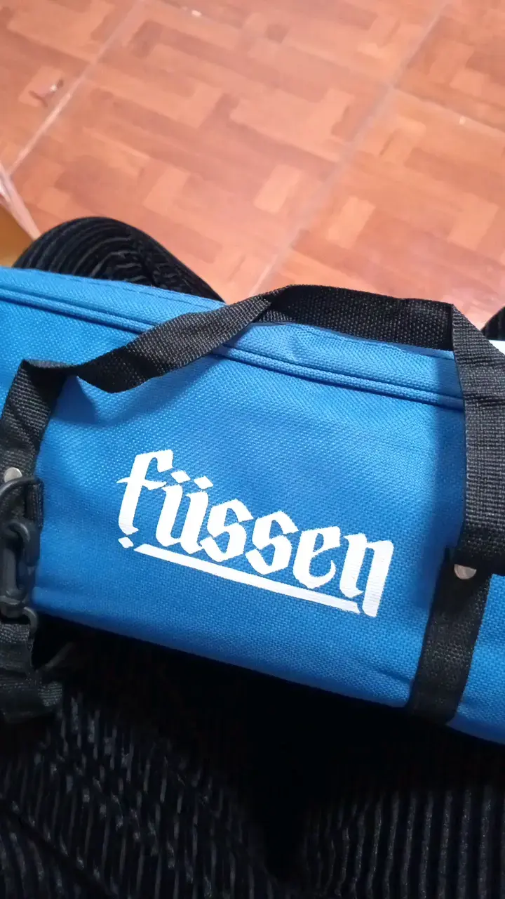 Melódica Füsse azul con funda - 2