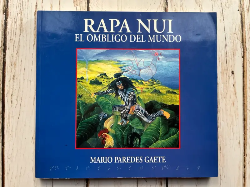 Libro Rapa Nui: El Ombligo del Mundo - 1