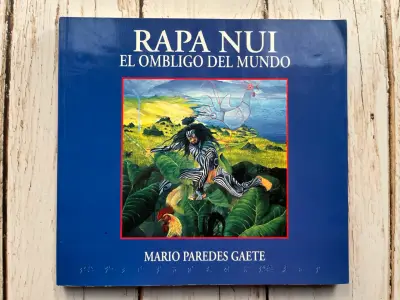 Libro Rapa Nui: El Ombligo del Mundo - miniatura 1
