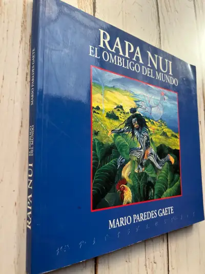 Libro Rapa Nui: El Ombligo del Mundo - miniatura 2