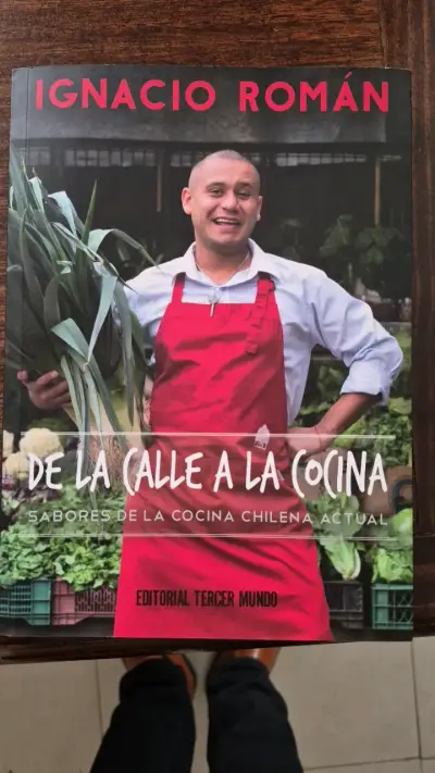 Libro De la Calle a la Cocina - Ignacio Román - miniatura 1