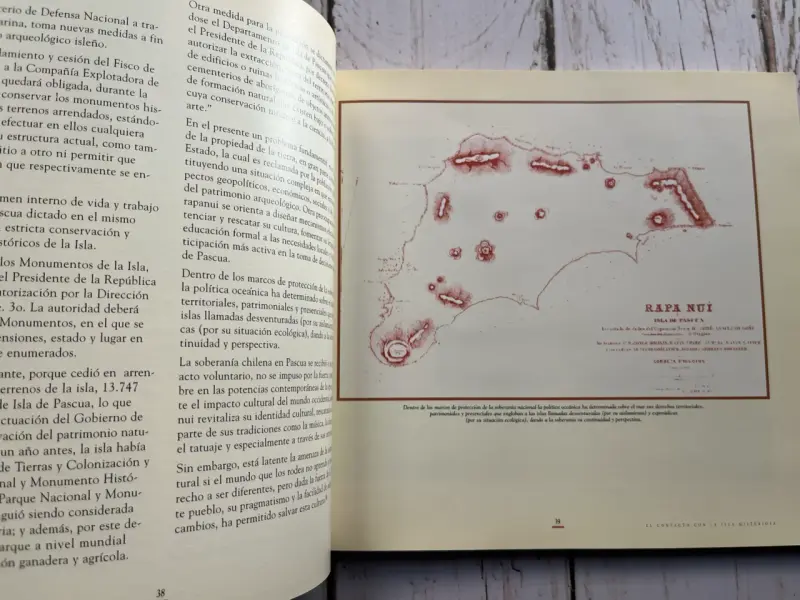 Libro Rapa Nui: El Ombligo del Mundo - 5