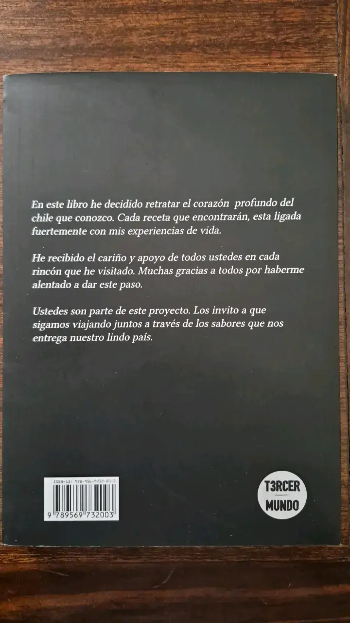 Libro De la Calle a la Cocina - Ignacio Román - 2